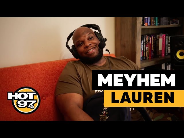 Meyhem Lauren On Daringer, Origins w/ Action Bronson, + Alchemist Project!