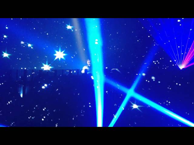 Sebastian Ingrosso - Brixton Academy - Ladi Dadi - 14/12/13 FRONT ROW!!!!
