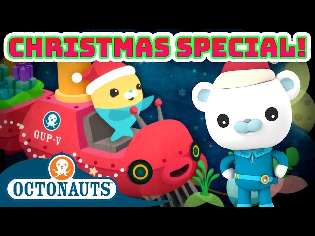 ​@Octonauts - ⛑️ The Vegimals Save Christmas! 🎄| Compilation | Underwater Sea Education