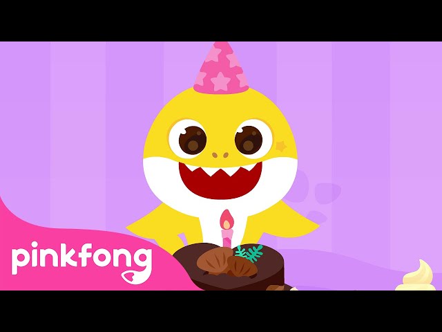 Happy Birthday, Baby Shark! | Happy Birthday Song Compilation | Pinkfong Official for Kids
