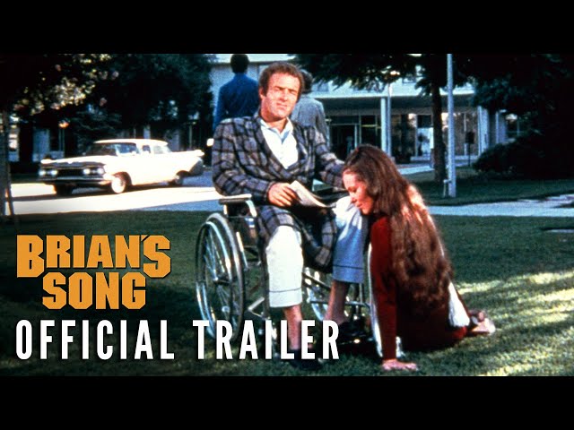 BRIAN'S SONG [1972] - Official Trailer
