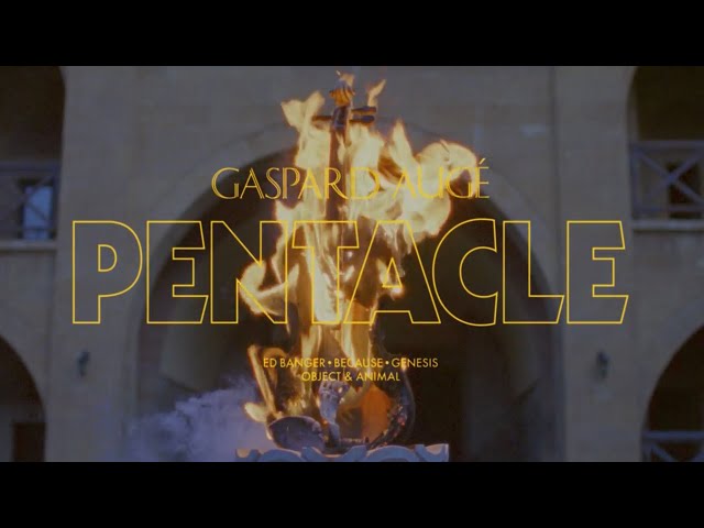 Gaspard Augé - Pentacle (Official Video)