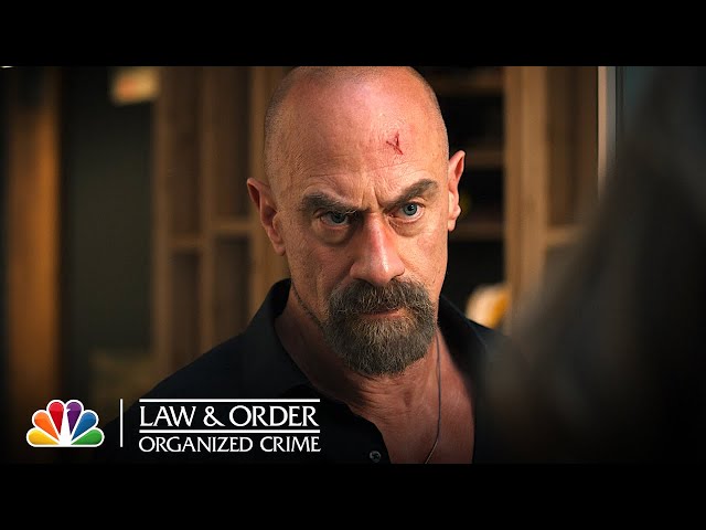 Benson Wants Stabler to Come Home | Law & Order: Organized Crime