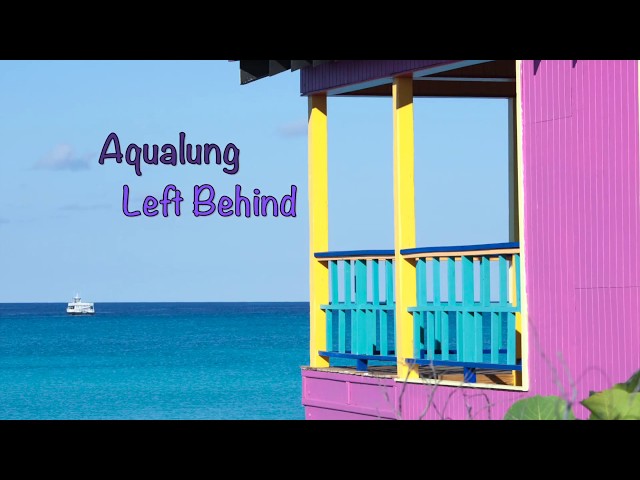 Aqualung - Left Behind (with Lyrics)