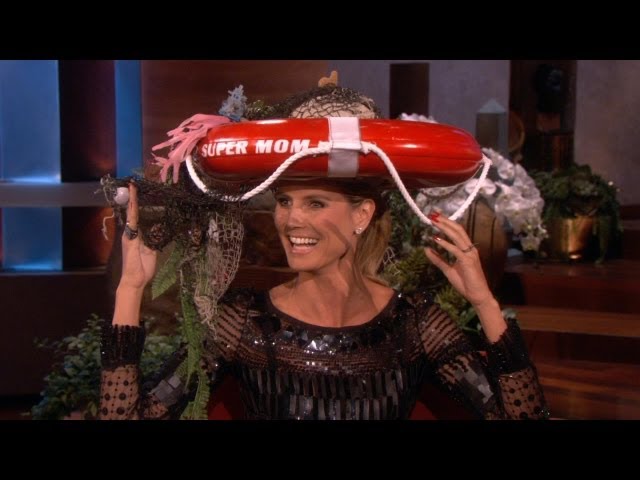 Heidi Klum on Turning 40