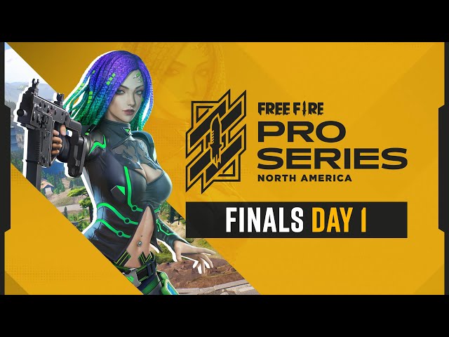 FFPS Grand Finals 💥  [Day 1 of 3] | Free Fire Pro Series for North America | #FFNA #FFPS