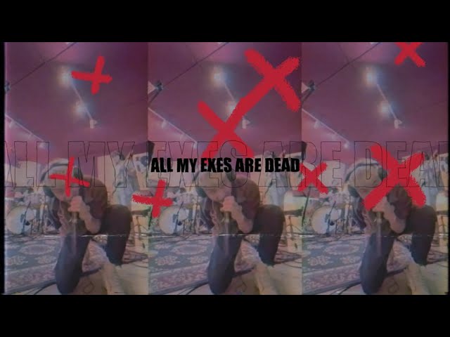 Justus Bennetts - All My Ex's (Official Lyric Video)