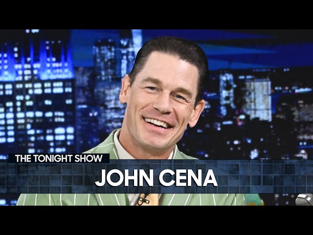 John Cena Teases WrestleMania Match with Dwayne "The Rock" Johnson, Talks Ricky Stanicky and Barbie