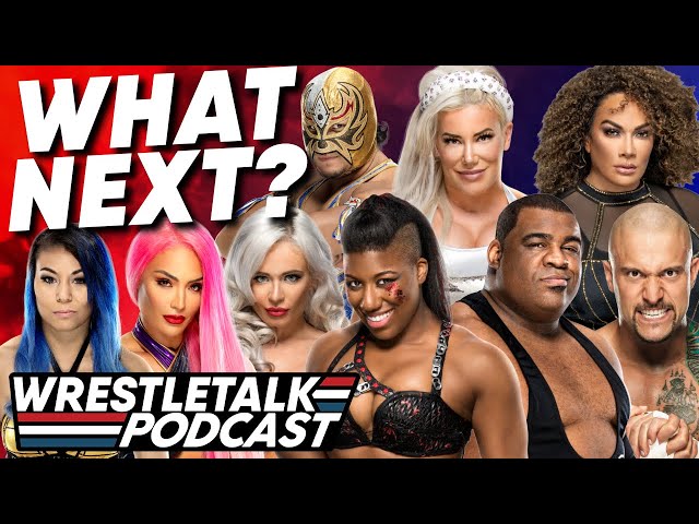 What Next For Keith Lee, Nia Jax, Eva Marie, Karrion Kross And WWE Releases! | WrestleTalk Podcast