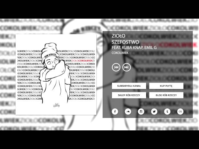 5. Zioło - Szefostwo (feat Kuba Knap, Emil G)