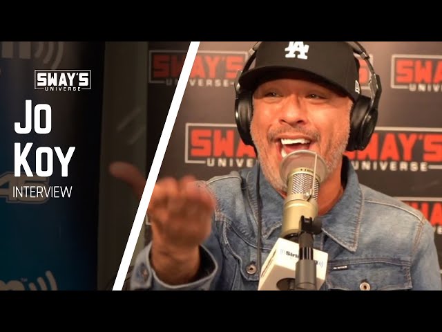 Jo Koy Talks New "Comin' In Hot" Special on Netflix | Sway's Universe