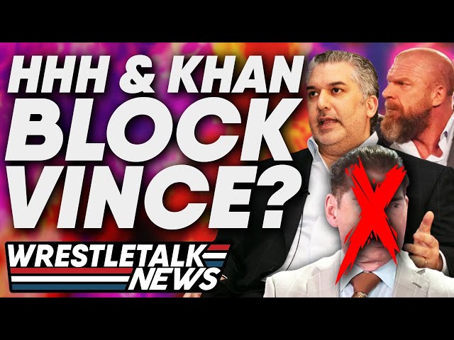 Triple H & Nick Khan To FORCE Vince McMahon Out? WWE Smackdown Review | WrestleTalk