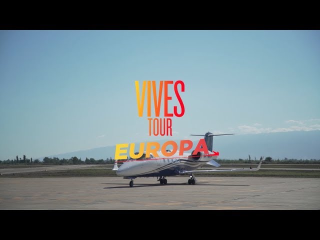 VIVES TOUR EUROPA: Resumen.