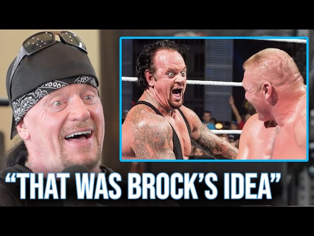 Undertaker On Laughing At Brock Lesnar