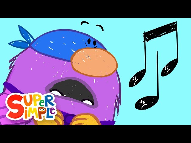 Music Mayhem | Captain Monsterica And The Purple Protector | Cartoon for kids