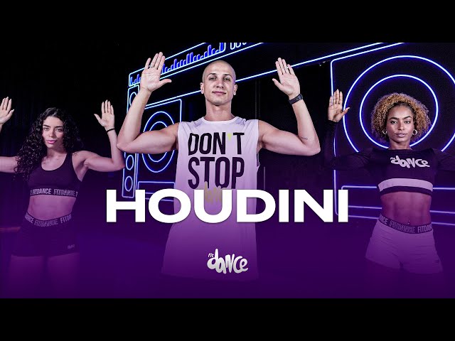 Houdini - Dua Lipa | FitDance (Choreography)