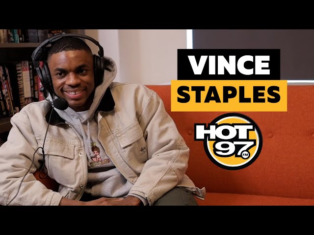 Vince Staples On ‘Ramona Park’, Violence in Hip Hop + Shares Exclusive Details On New Album