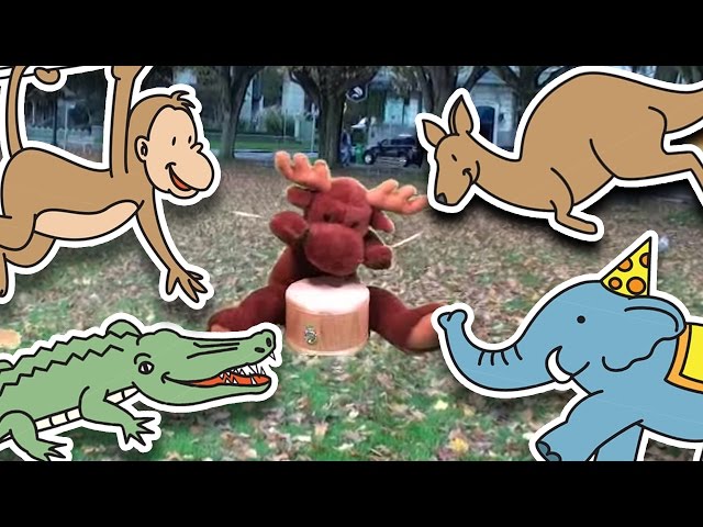 Jump Around | Animal Song for Kids