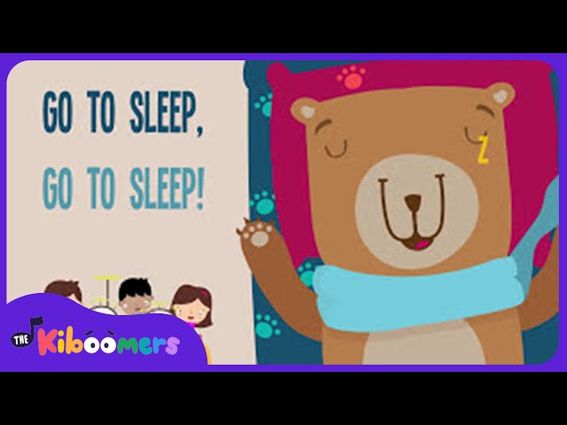 Where Is Hibernation Bear Lyric Video - The Kiboomers Preschool Songs & Nursery Rhymes