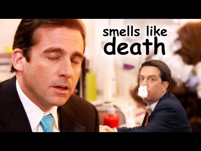 crazy world, lotta smells | The Office US | Comedy Bites