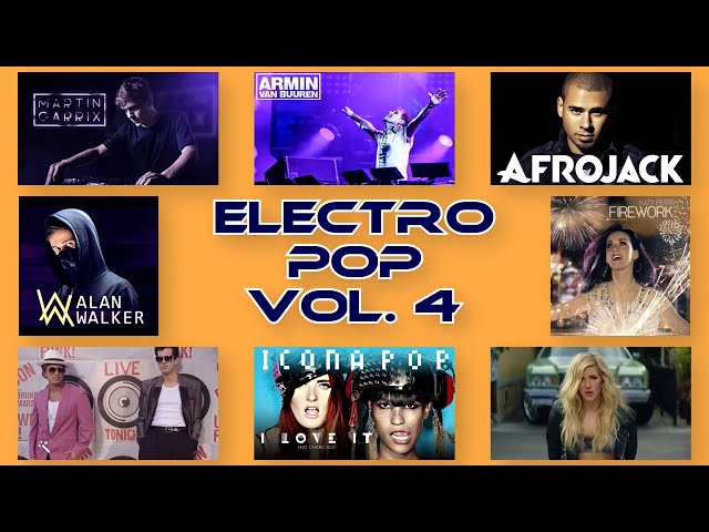 DJ Goofy - ELECTRO POP (4K Video Megamix Vol. 4)
