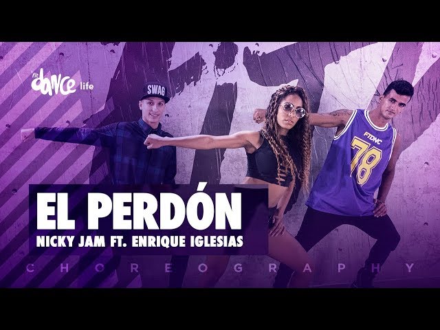 El Perdón - Nicky Jam ft. Enrique Iglesias  | FitDance Life (Coreografía) Dance Video