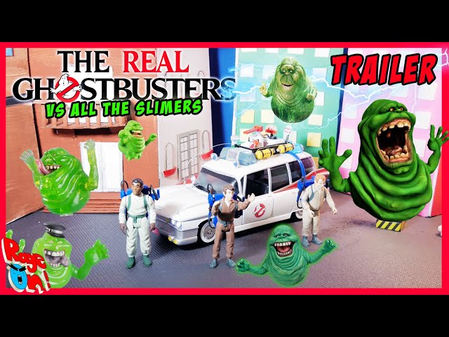 👻TRAILER-The Real Ghostbusters Vs All TheSlimers -TRAILER👻