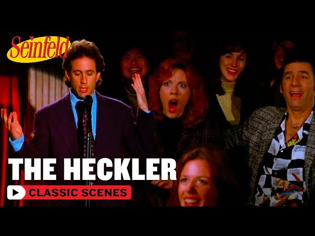 Jerry Takes Revenge On A Heckler | The Fire | Seinfeld