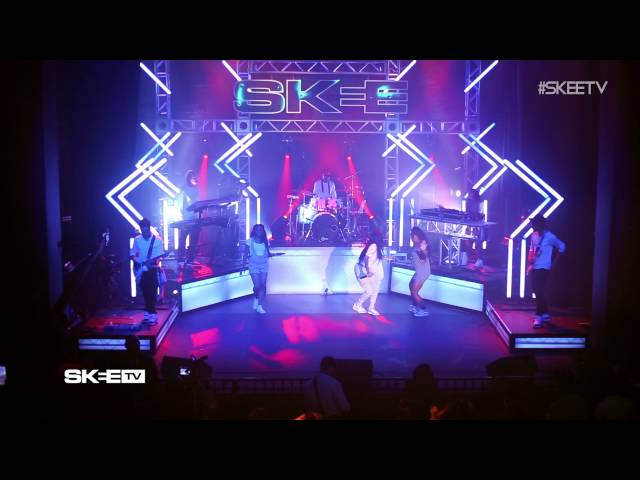 Kehlani "Get Away" / "FWU" Live on SKEE TV (Debut Television Performances)