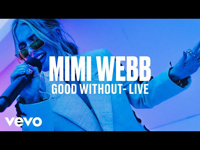 Mimi Webb - Good Without (Live) | Vevo DSCVR