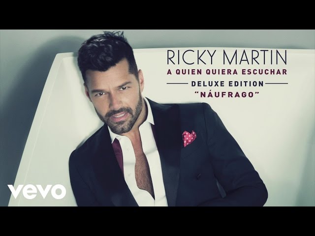 Ricky Martin - Náufrago (Cover Audio)