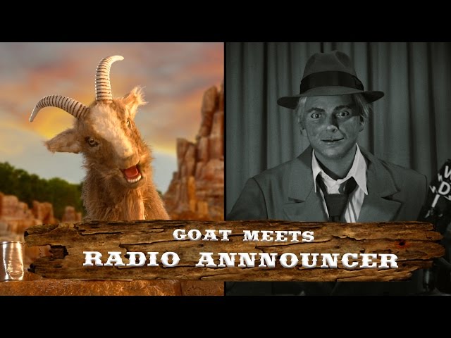 Radio Announcer | Walt Disney World Goat Friends | WDW Best Day Ever