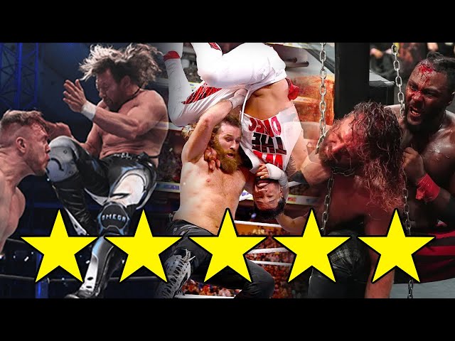 Every 5 Star Match Of 2023 - WWE, AEW & New Japan | partsFUNknown