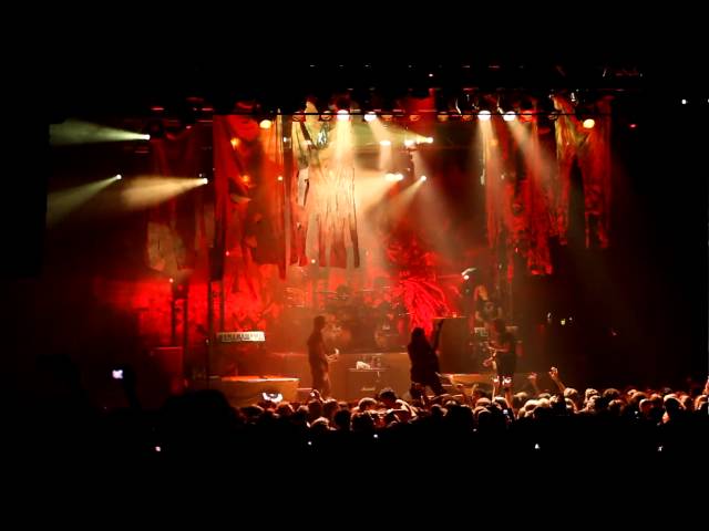 Children of Bodom - Blooddrunk (live Milano 13 Aprile 2011)