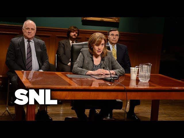 The GM Ignition Switch Congressional Hearings - SNL