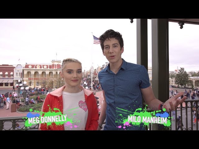 Thattaway with Meg Donnelly & Milo Manheim | WDW Best Day Ever