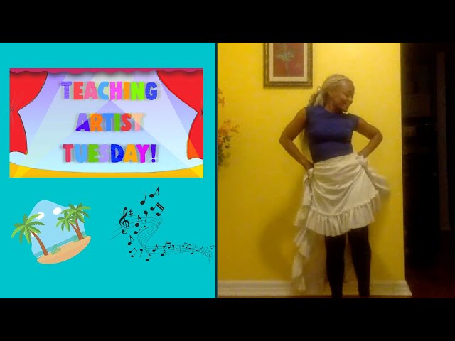 ABTKids Daily | Iris Wilson Afro-Caribbean