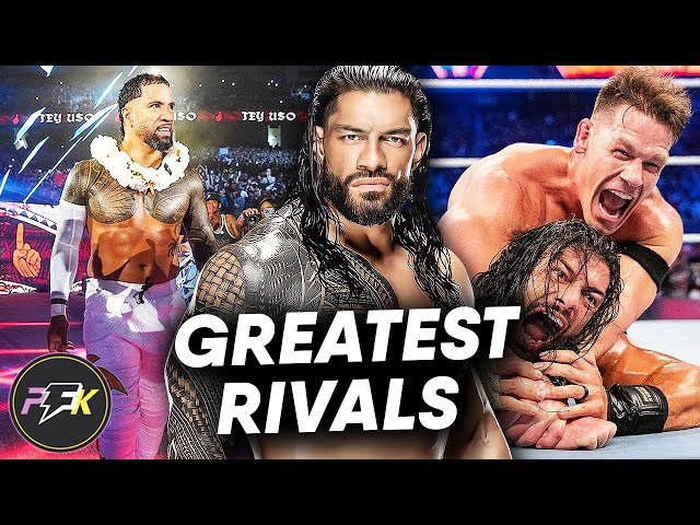 10 Greatest Rivals Of Roman Reigns' Career | partsFUNknown