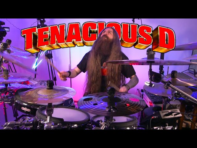 The History of Tenacious D (with drums)