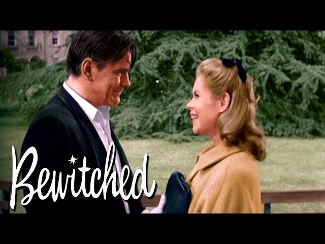 Bewitched | Samantha's Surprise Pregnancy Announcement | Classic TV Rewind