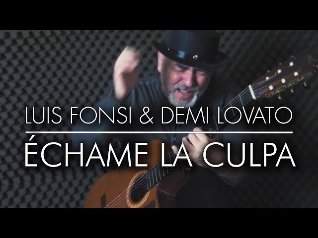 Luis Fonsi & Demi Lovato - Échame La Culpa - Igor Presnyakov - spanish guitar cover