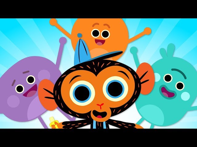 Cartoons For Kids | The Bumble Nums & Mr. Monkey Compilation