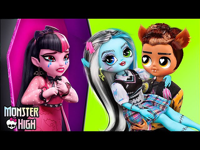 Monster High: Love Story! 32 DIYs for LOL OMG