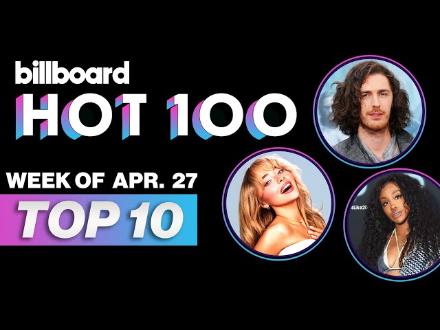 Billboard Hot 100 Top 10 Countdown For April 27th | Billboard News