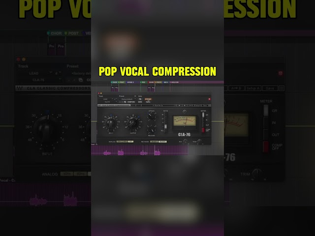 What compressor do you use on vocals? Send this to someone who wants to learn! #mixing #compressor