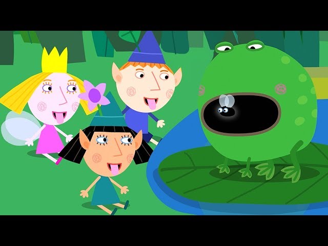 Ben and Holly’s Little Kingdom | Nature Class - Frogs and Flies | 1Hour | HD Cartoons for Kids