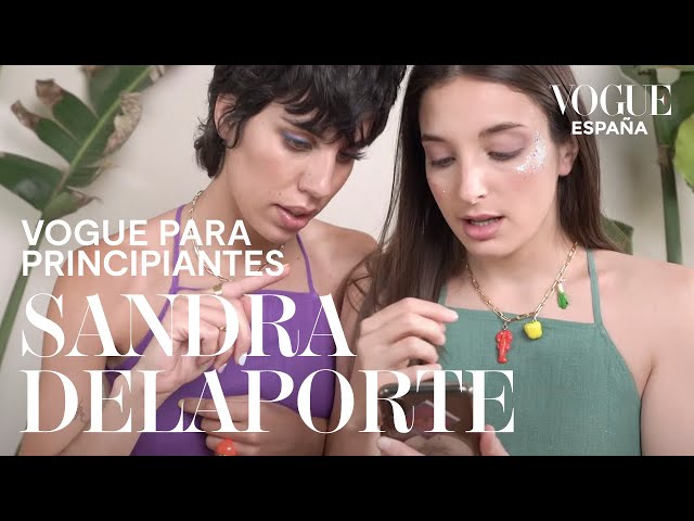 Cómo usar TikTok, con Sandra Delaporte | Vogue para principiantes | VOGUE España