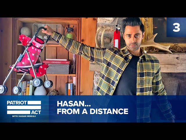 Hasan's Home Workout | Patriot Act with Hasan Minhaj | Netflix