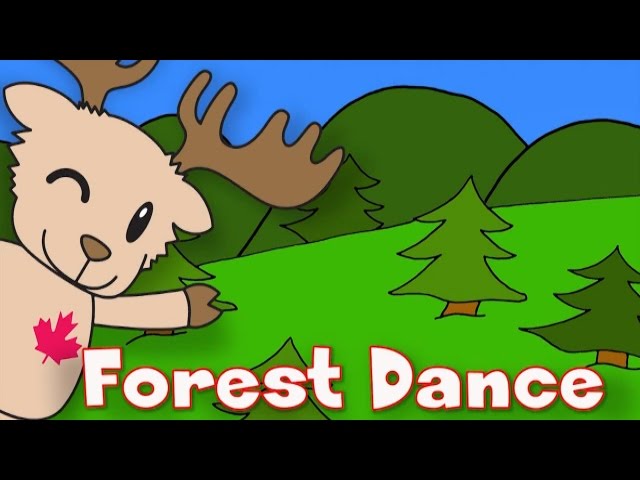 Forest Dance | Animal Song for Kids