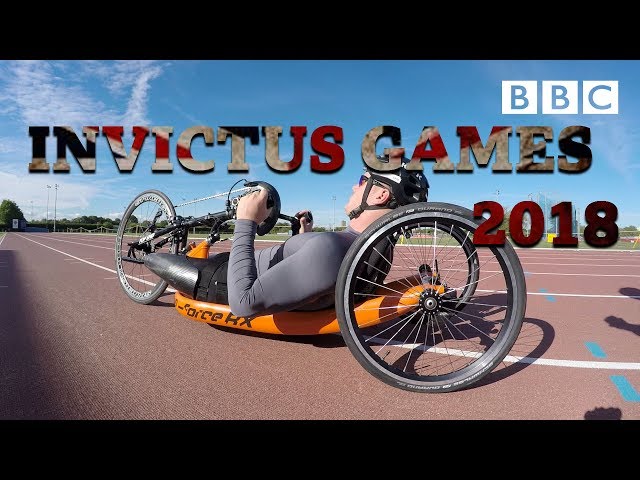 The UK athletes breaking every barrier in 2018's Invictus Games - BBC